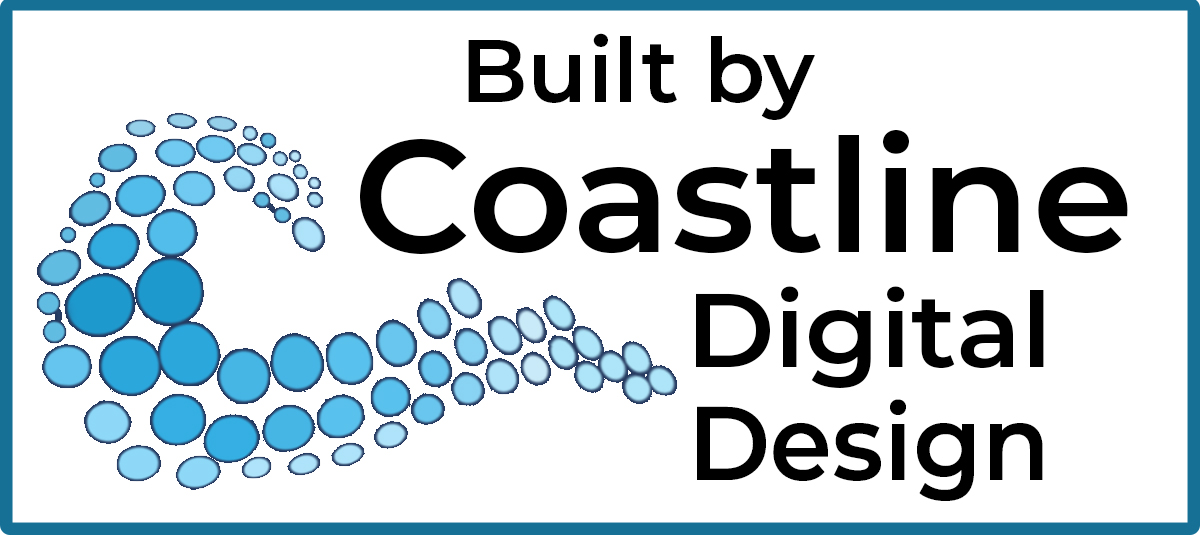 Built by Coastline Digital Design